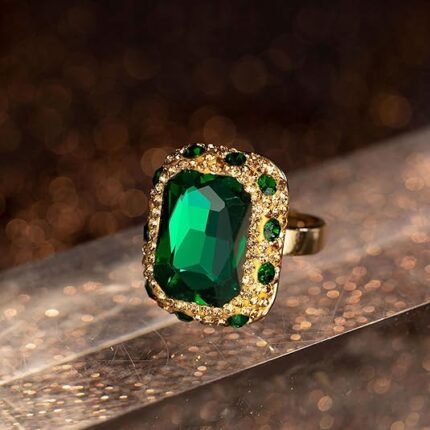 Antique Rhinestone Ring