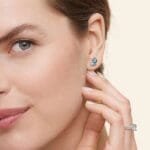 Hydrangea Bouquet Earrings - Image 2