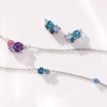 Hydrangea Bouquet Earrings - Image 4