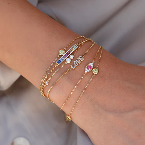Size Guide 3 bracelets