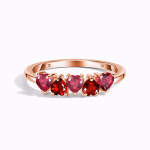 january Garnet gemstone