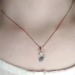 Two Blue Topaz necklace - Image 2