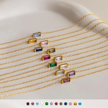 birthstone bracelet