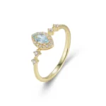 blue-stone ring