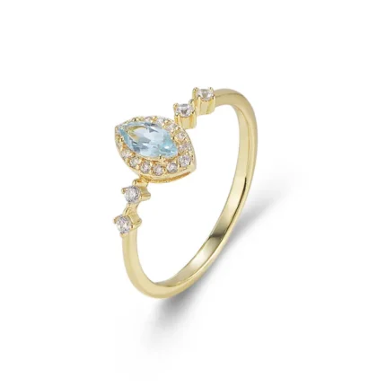 blue-stone ring