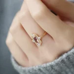 Natural citrine ring - Image 5