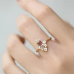 Natural citrine ring - Image 4