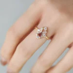 Natural citrine ring - Image 3
