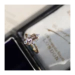 Natural citrine ring - Image 2