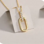 moissanite necklace