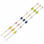 multi-color bracelet