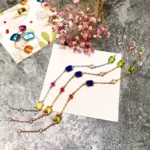 Colorful Square zirconia Bracelet - Image 4
