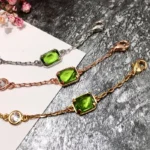 Colorful Square zirconia Bracelet - Image 3