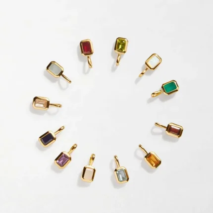 birthstone pendant