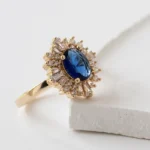 sapphire ring