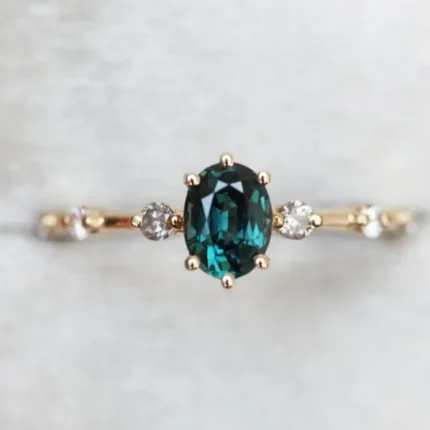 sapphire ring