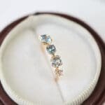 Ombre Blue and White Topaz - Image 5