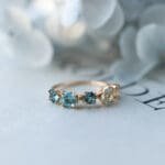 Ombre Blue and White Topaz - Image 4