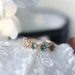 Ombre Blue and White Topaz - Image 3