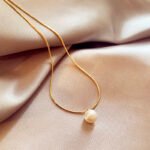 single pearl necklace