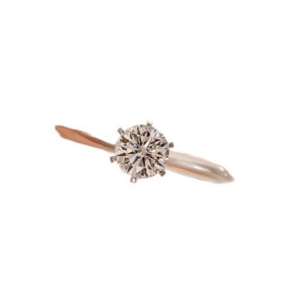 moissanite ring