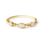 vintage opal adjustable ring