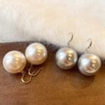 pear drop earing