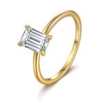moissanite ring