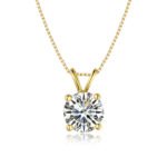 moissanite necklace