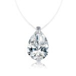 moissanite necklace